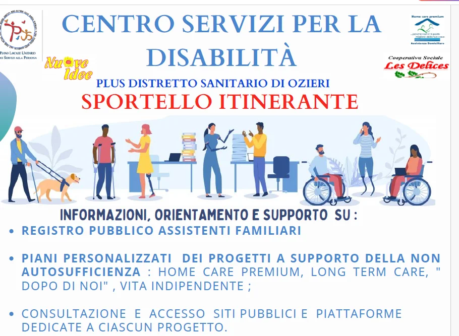 Sportello itinerante