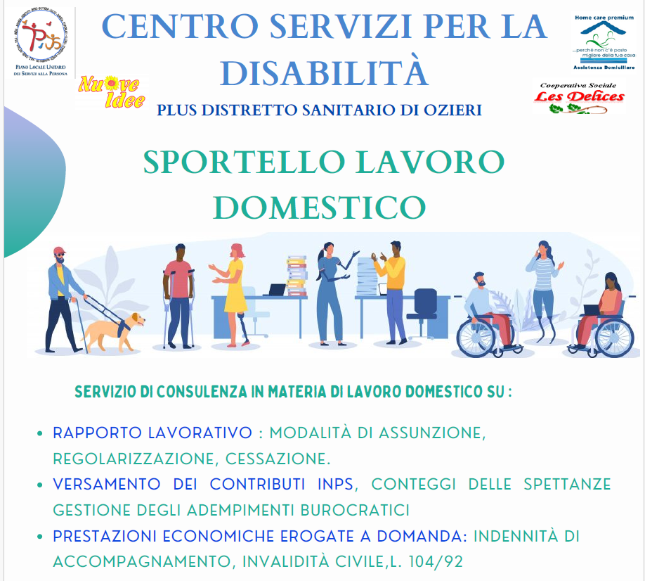 SPORTELLO LAVORO DOMESTICO