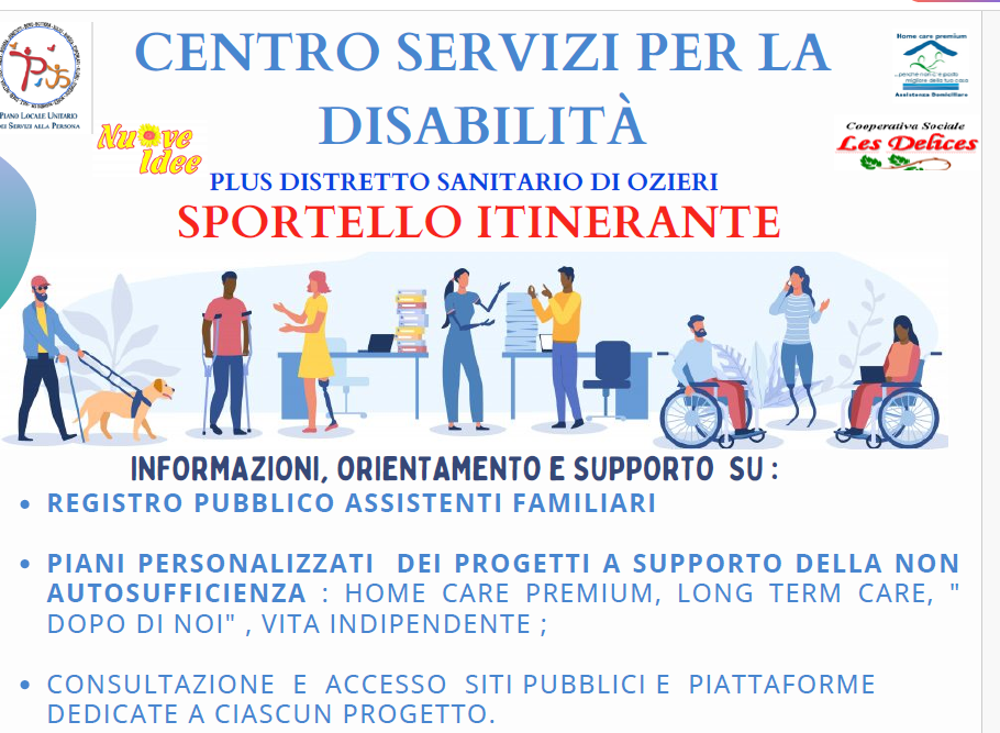 SPORTELLO ITINERANTE